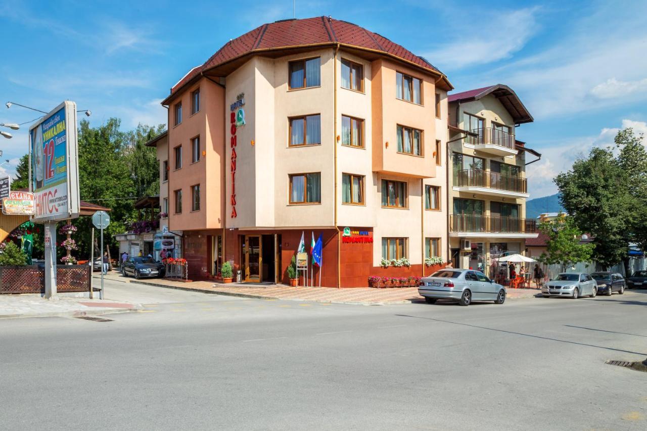 Family Hotel Romantika Velingrad Dış mekan fotoğraf
