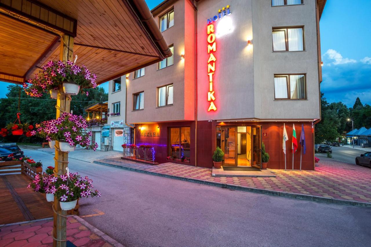 Family Hotel Romantika Velingrad Dış mekan fotoğraf